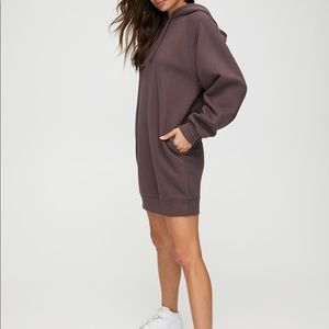 BLACK Aritzia TNA Venta Sweater Dress